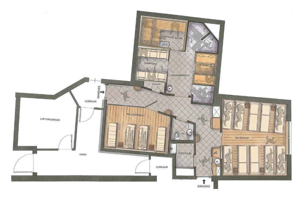 Piculin Alpin Apartments Сан Мартино ин Бадия Екстериор снимка