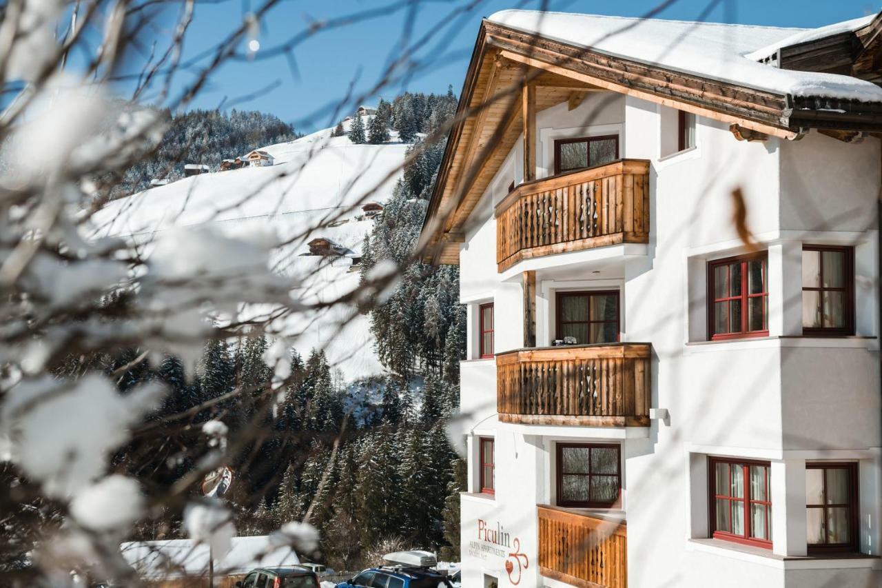 Piculin Alpin Apartments Сан Мартино ин Бадия Екстериор снимка