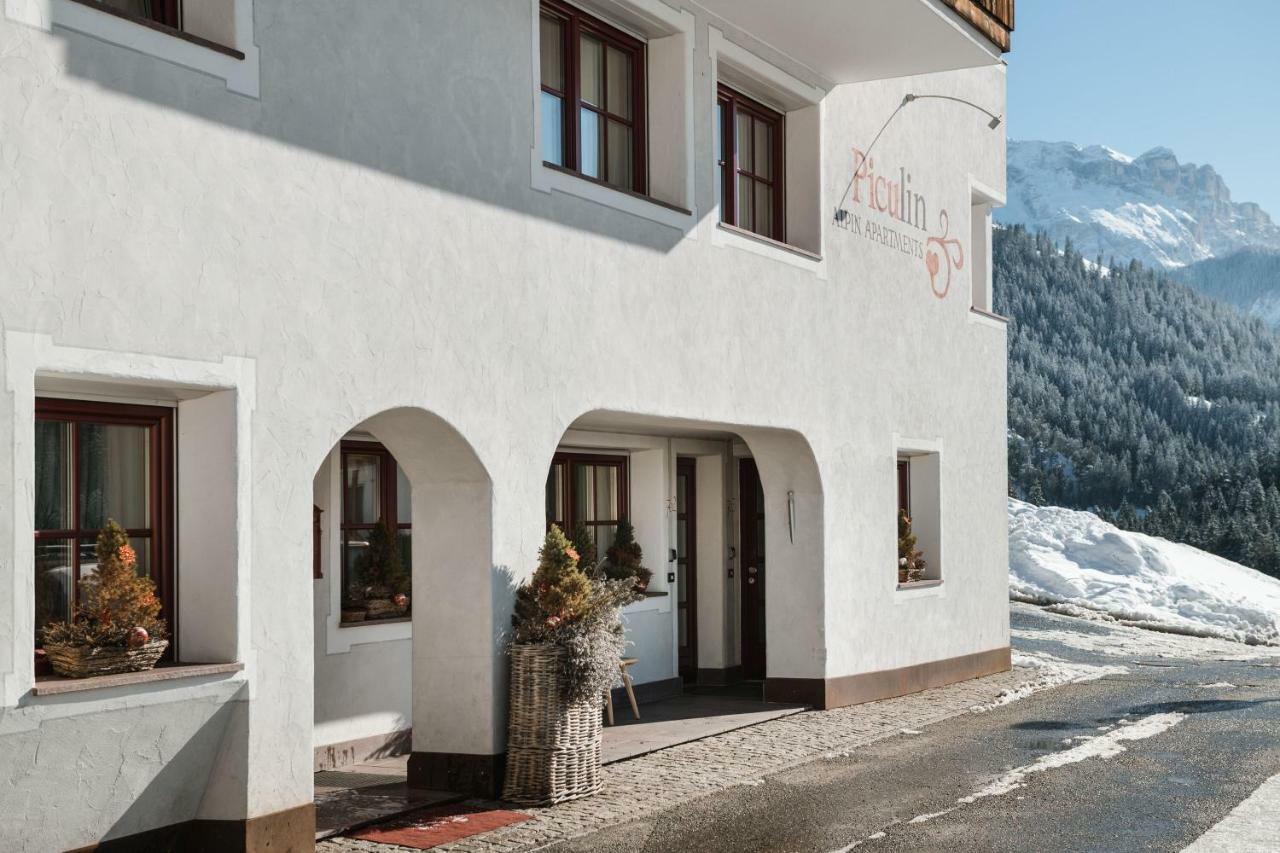 Piculin Alpin Apartments Сан Мартино ин Бадия Екстериор снимка