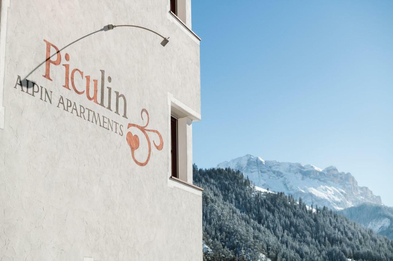 Piculin Alpin Apartments Сан Мартино ин Бадия Екстериор снимка