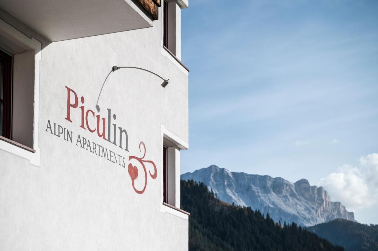 Piculin Alpin Apartments Сан Мартино ин Бадия Екстериор снимка